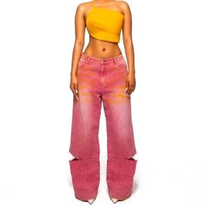 Hanifa Aster Acid Jeans. Brand New with tags.